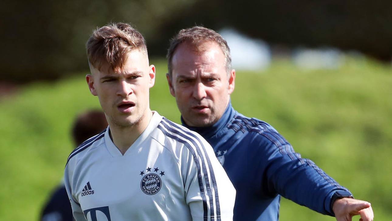 Kimmich zieht ins Abwehrzentrum um