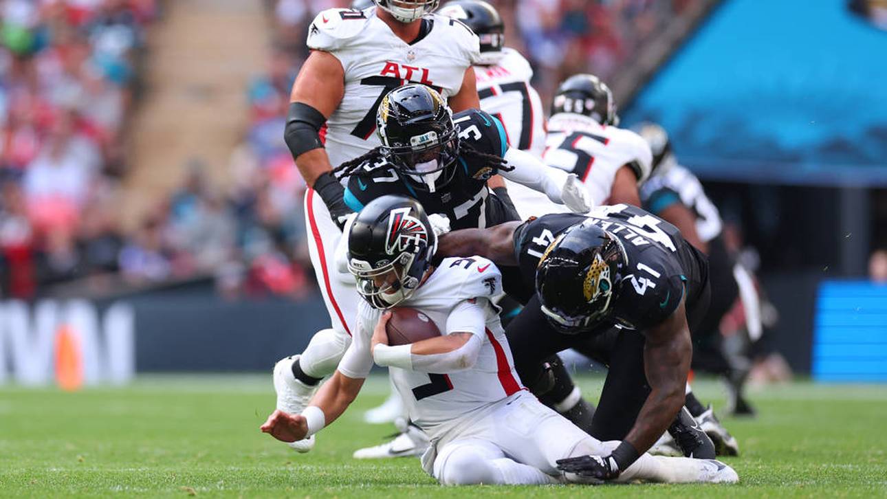London-Debakel für Falcons-QB