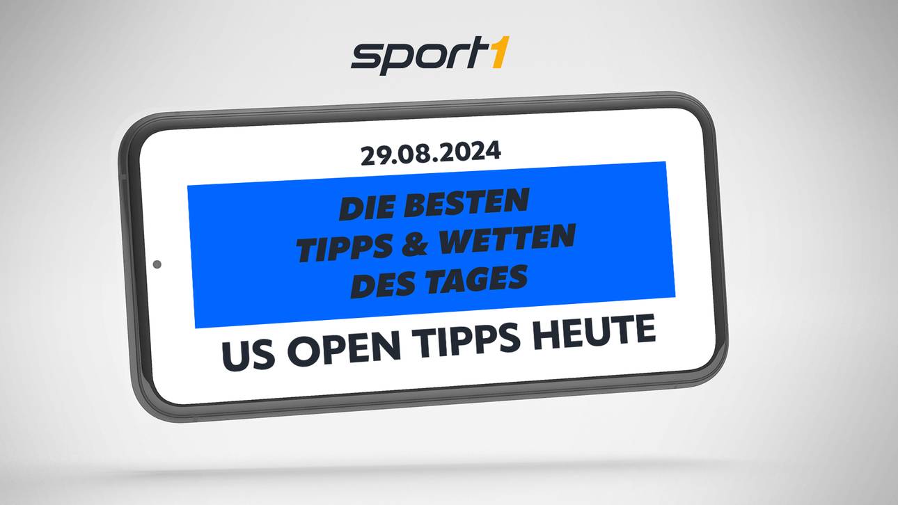 US Open Tipps heute – Experten Tipps für den 29.08.2024