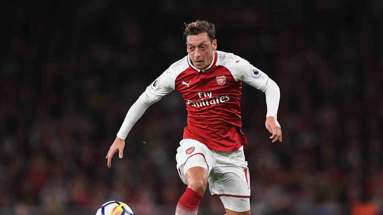 Arsenal denkt an Özil-Abschied