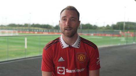 Mit seinem Transfer zu Manchester United kehrt Christian Eriksen nach über zwei Jahren in die Premier League zurück. Er selbst habe eigentlich nicht mit einer Rückkehr gerechnet, so der Däne.