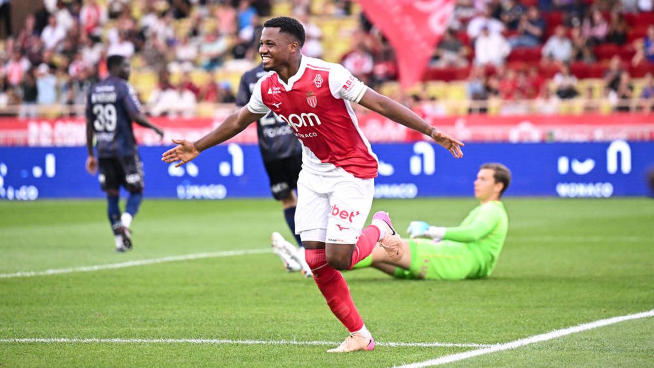 Ansu Fati erzielte bereits drei Treffer für seinen neuen Klub AS Monaco