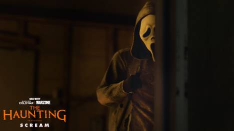 Das Halloween-Event lässt euch in die Rolle des Ghostface-Killers schlüpfen.