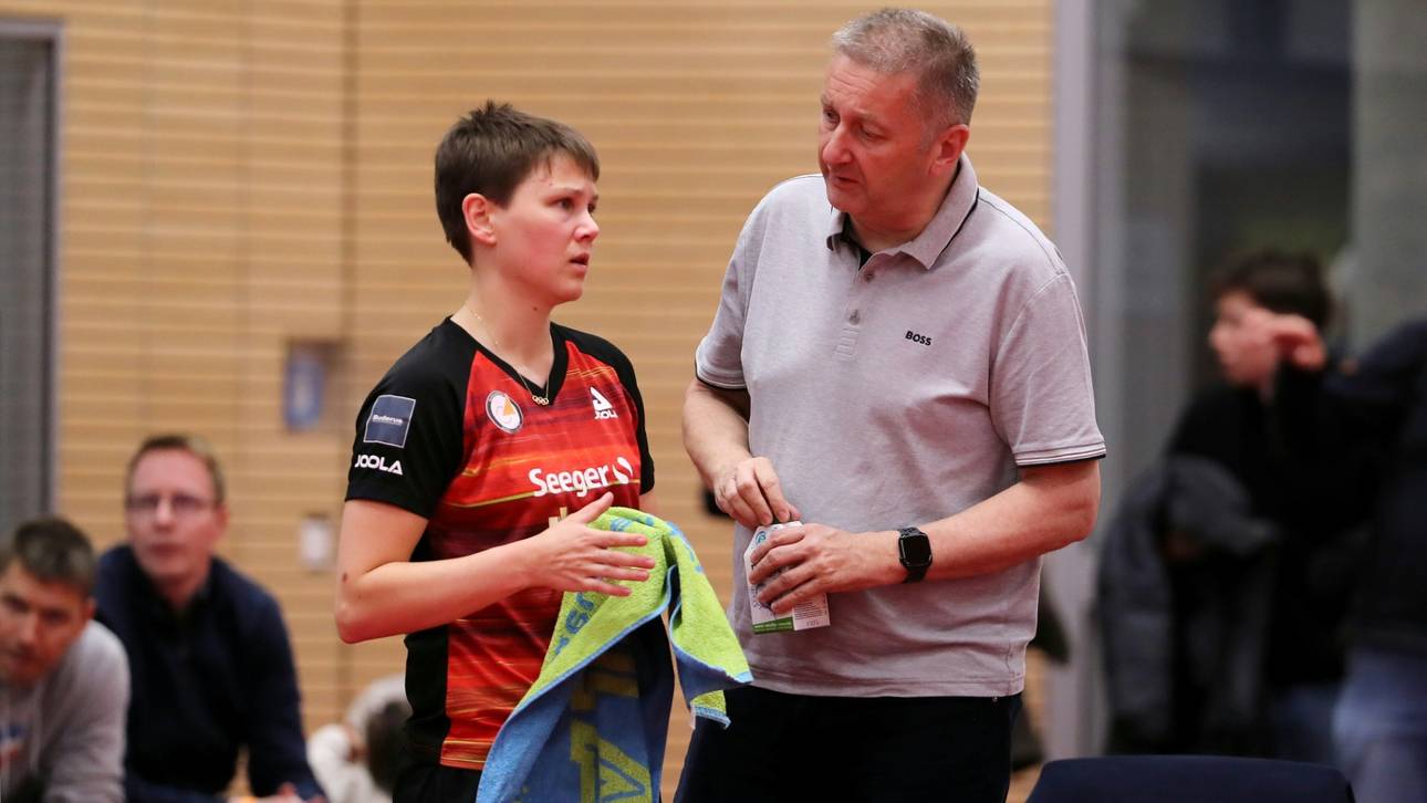 Ohne Topspielerinnen: Berlin kritisiert Tischtennis-Final-Four