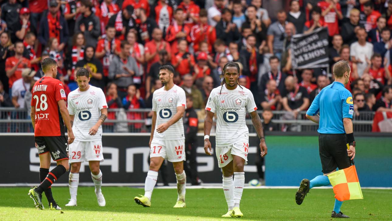 Lille-Boss erklärt Sanches-Problem