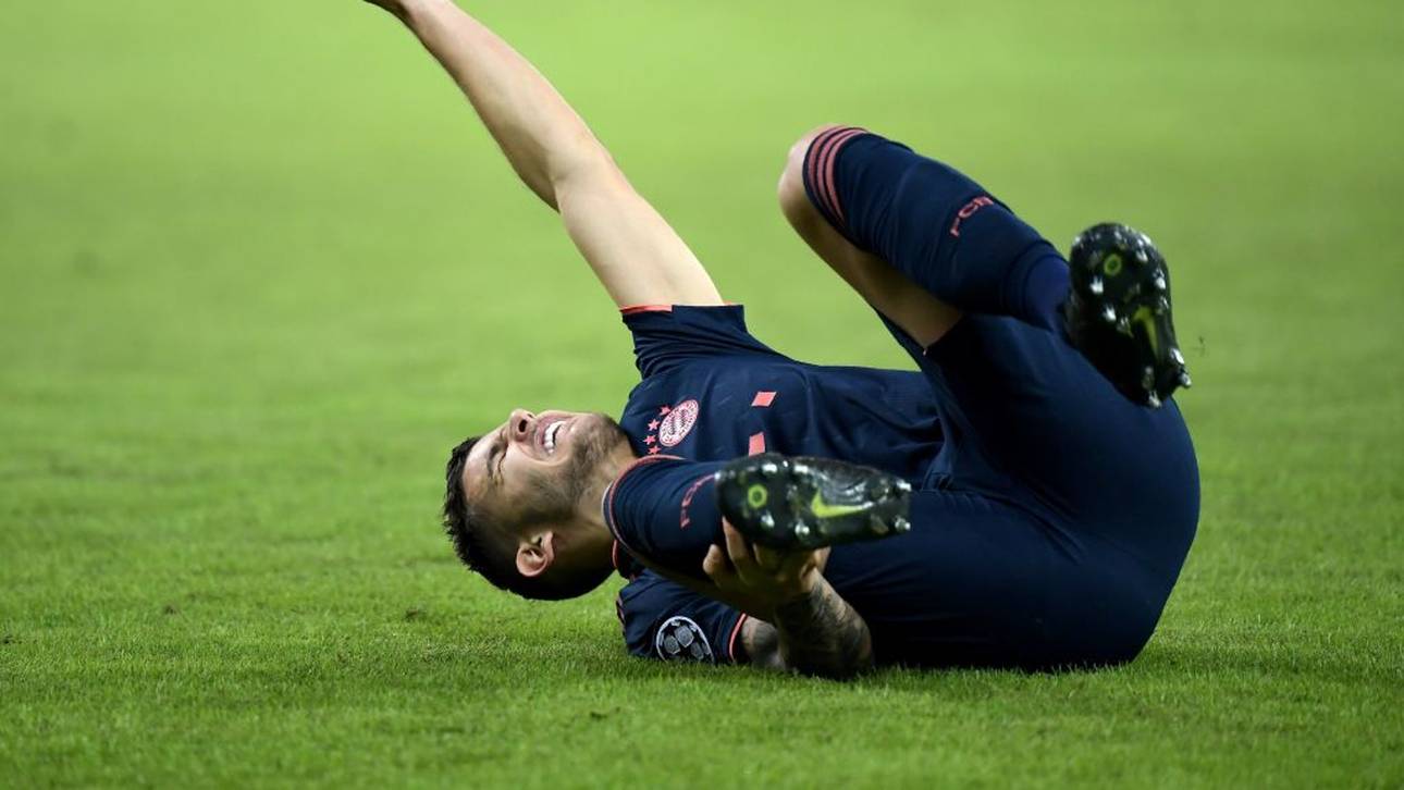 Hernández fehlt Bayern wochenlang