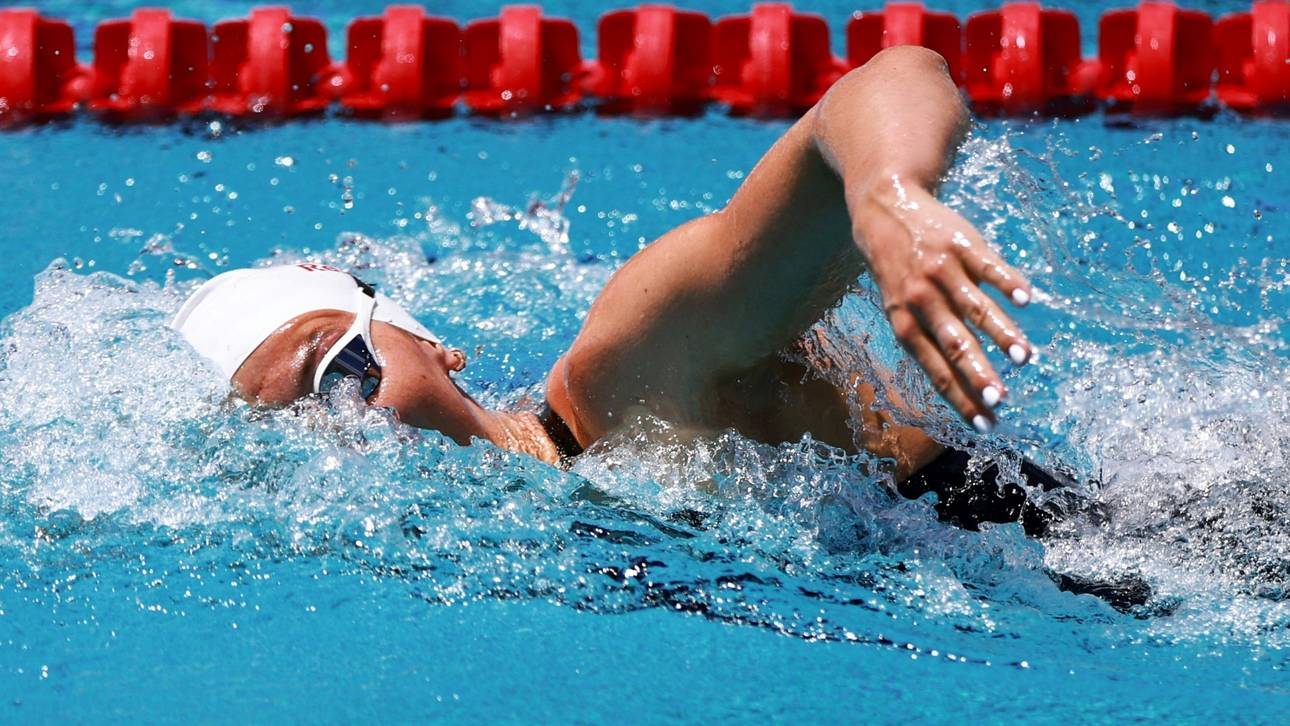 Nächster Schwimm-Rekord wackelt