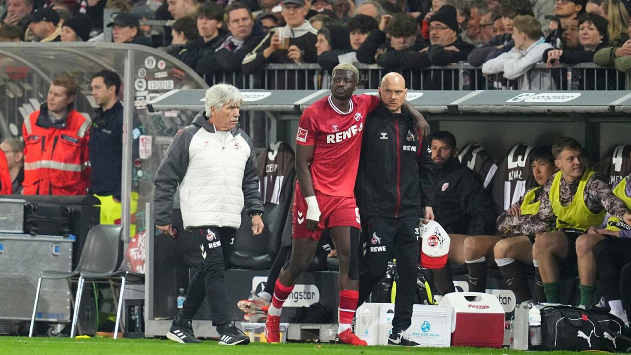 Köln: Ache fehlt bis zum Saisonende