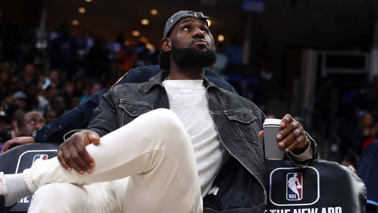 LeBron-Ansage: Sohn auf NBA-Level?