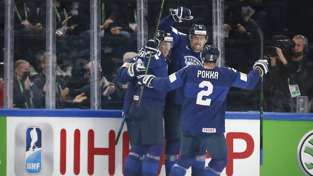 Eishockey-WM 2022 Finnland - USA und Kanada