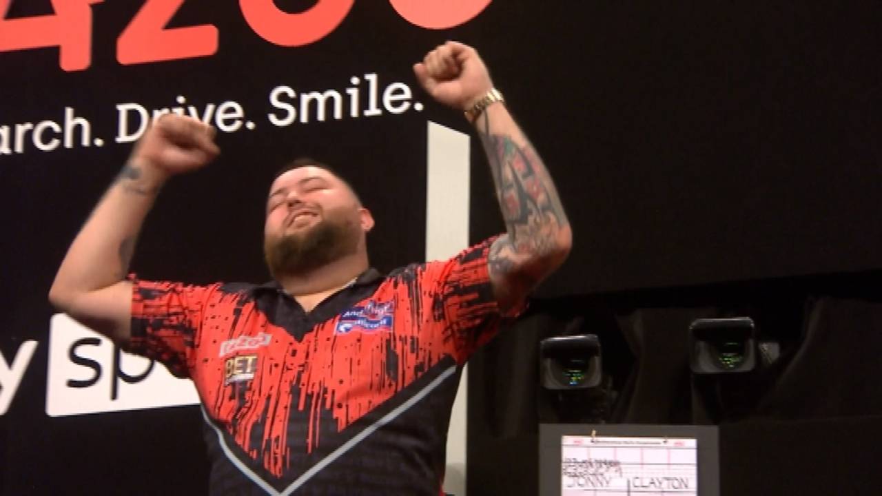 Premier League of Darts: Michael Smith schlägt Johnny Clayton mit 6:3 im Finale
