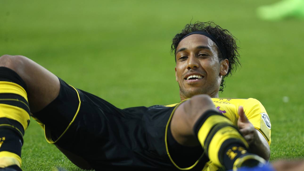 Tianjin gibt Aubameyang auf