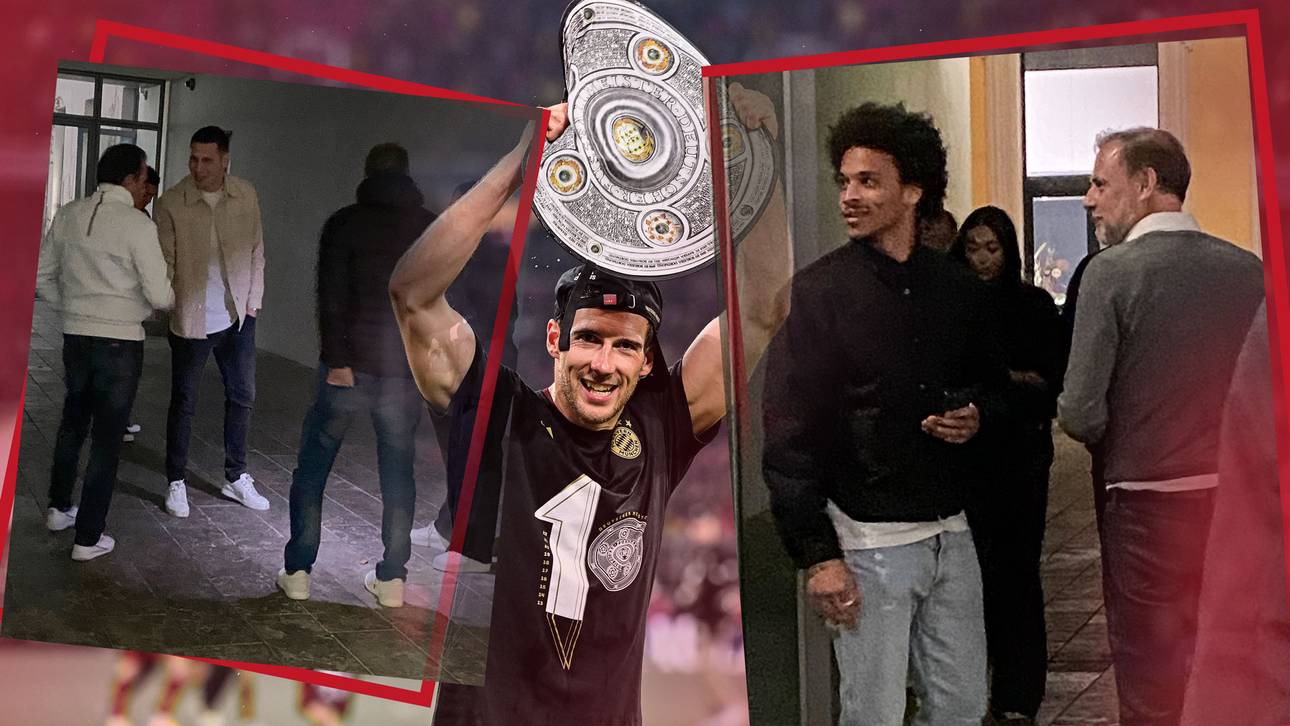 So lief Bayerns Party-Nacht