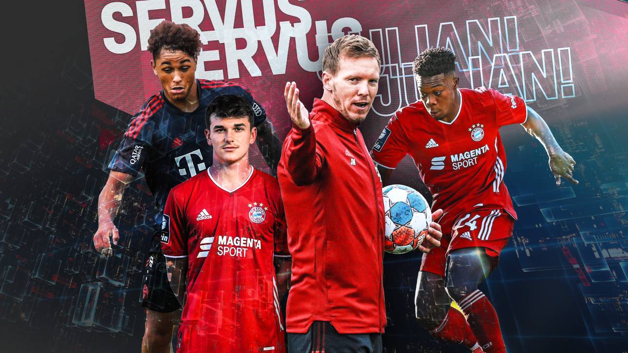 Bayern-Talente unter Nagelsmann