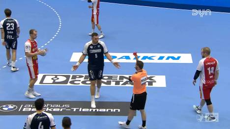 Die Highlights der Partie TBV Lemgo Lippe - ThSV Eisenach aus der Handball-Bundesliga im Video.