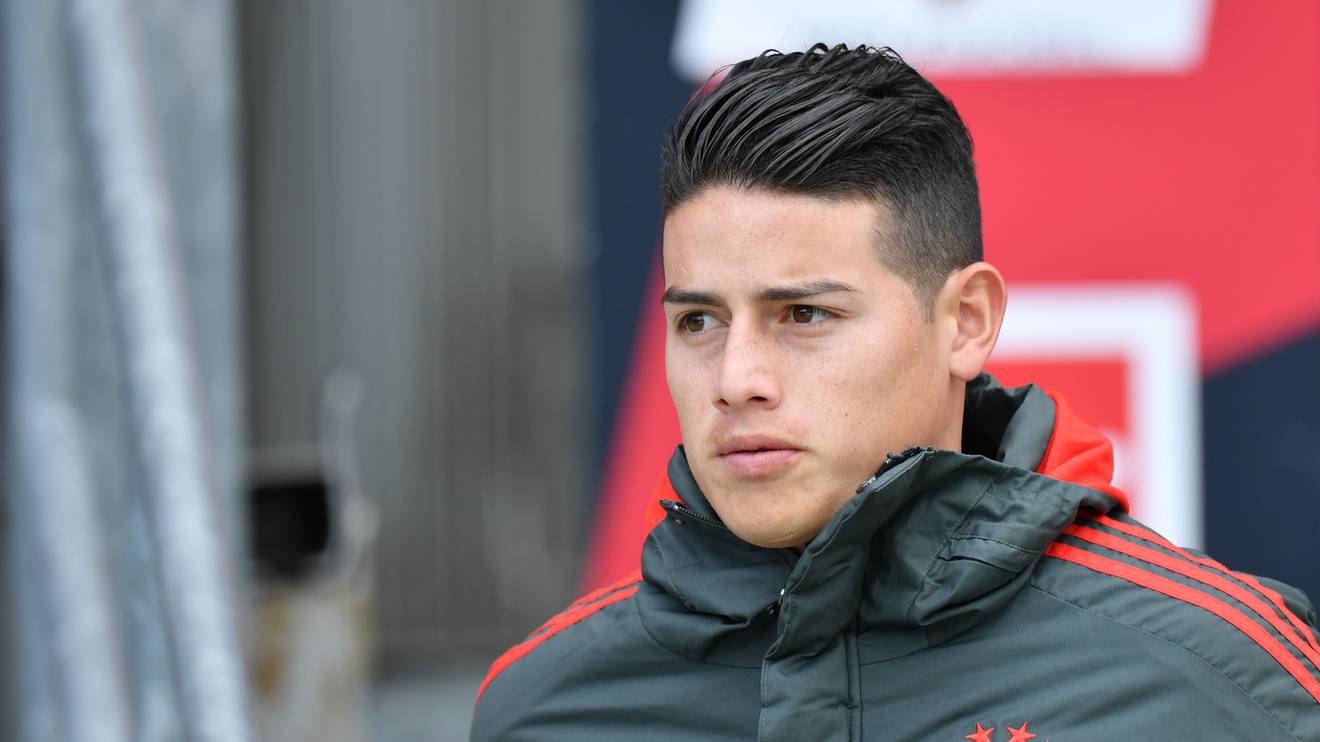 Fc Bayern James Rodriguez Verabschiedet Sich Emotional Aus Munchen