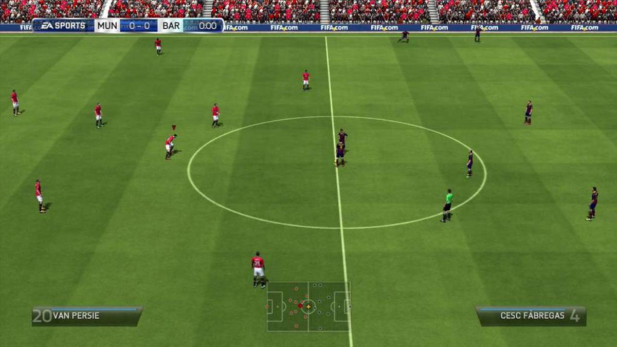 FIFA 14: Das Spiel wurde erstmals für PlayStation 4 und Xbox One veröffentlicht und beinhaltete eine komplett neue Grafikengine. Zudem war es das letzte Spiel auf der PlayStation 2, welches in Südamerika veröffentlicht wurde