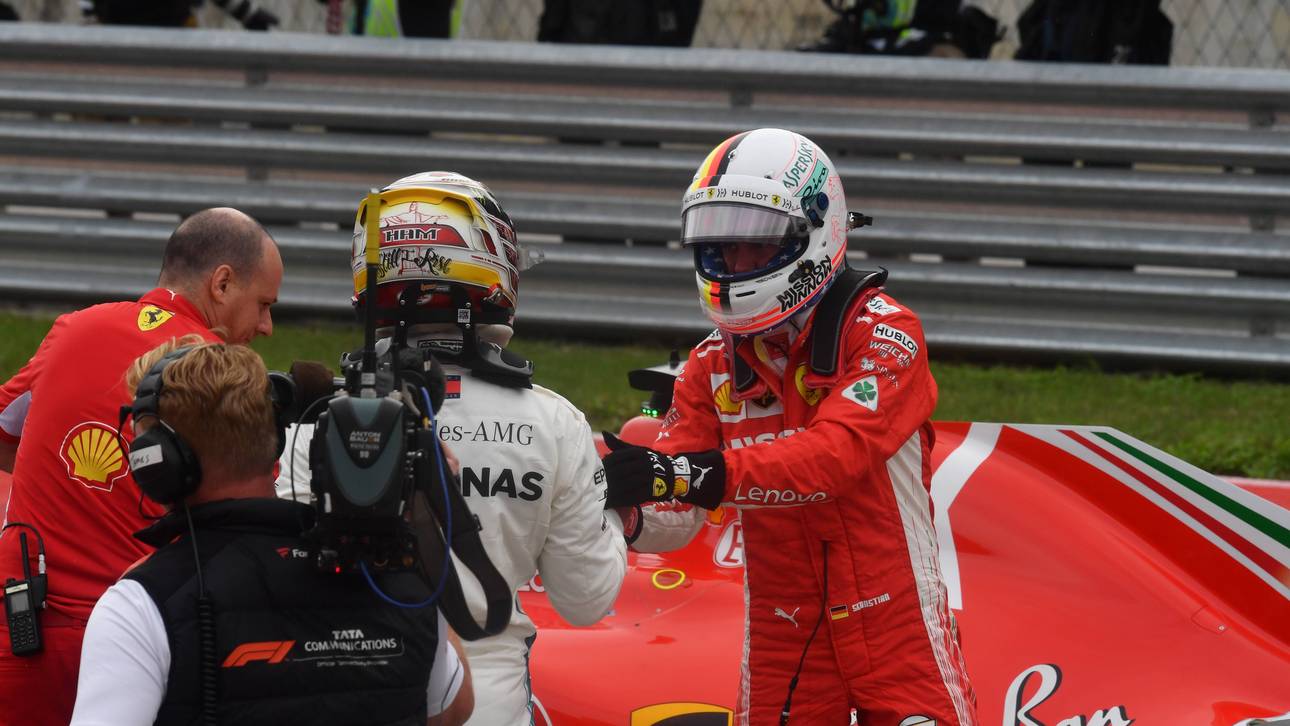 Vettel sagt Hamilton den Kampf an