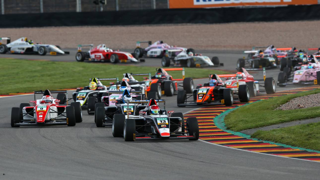 ADAC Formel 4 im Rahmen der Formel 1