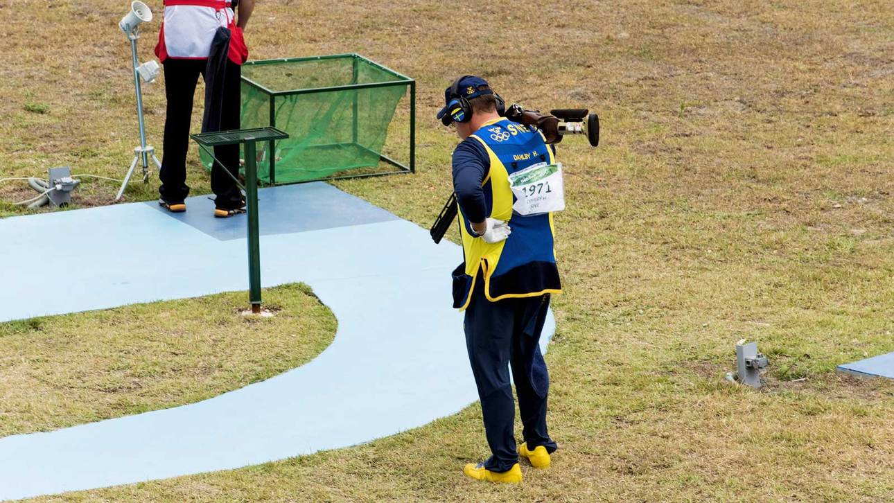 Schweden-Schütze kollabiert