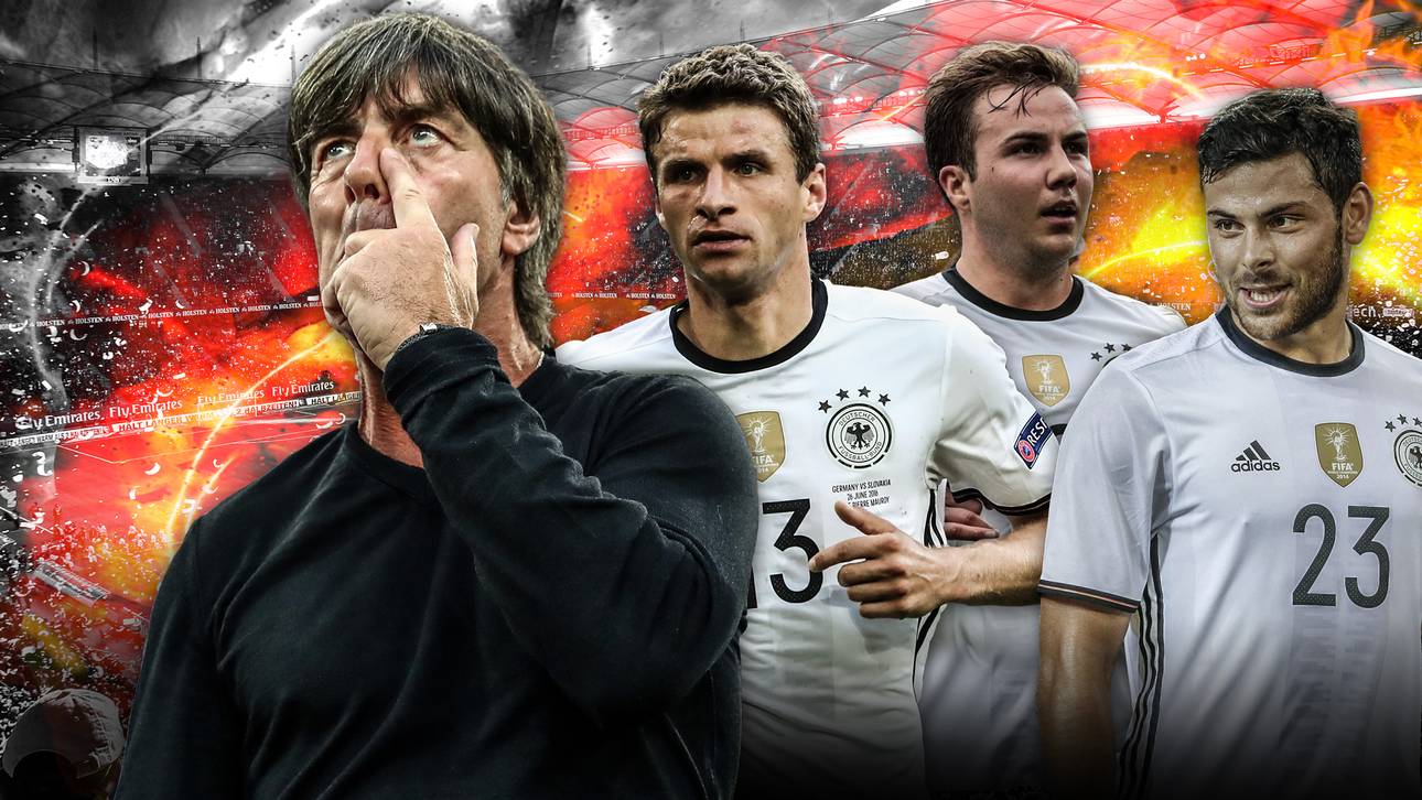 Löws Sturm-Probleme im Datencheck