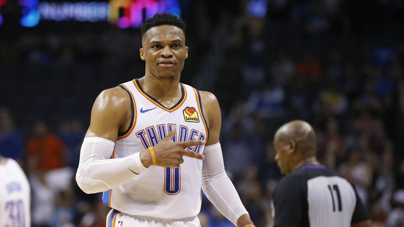 Westbrook gelingt zuvor Einmaliges
