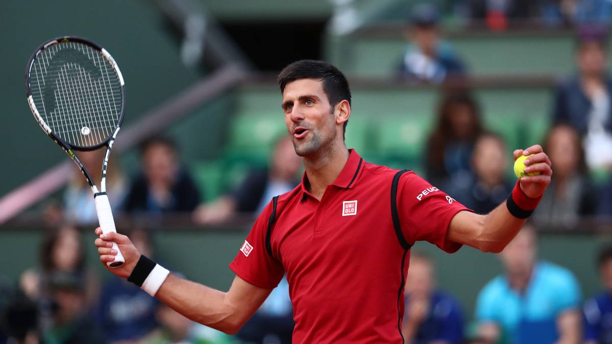 Wenig Mühen hat Novak Djokovic in seinem Drittrunden-Match gegen Aljaz Bedene
