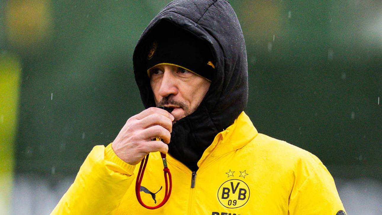 Niko Kovac im Winter-Trainingslager in Marbella