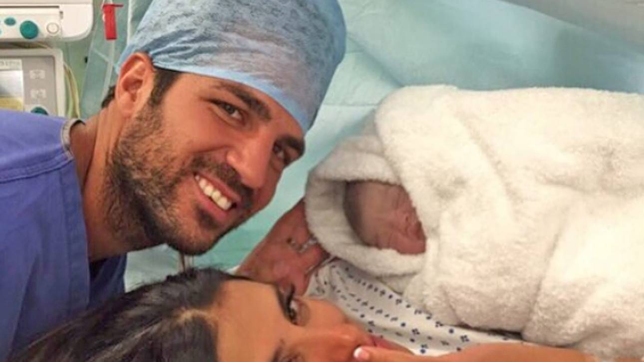 Fabregas zum zweiten Mal Vater