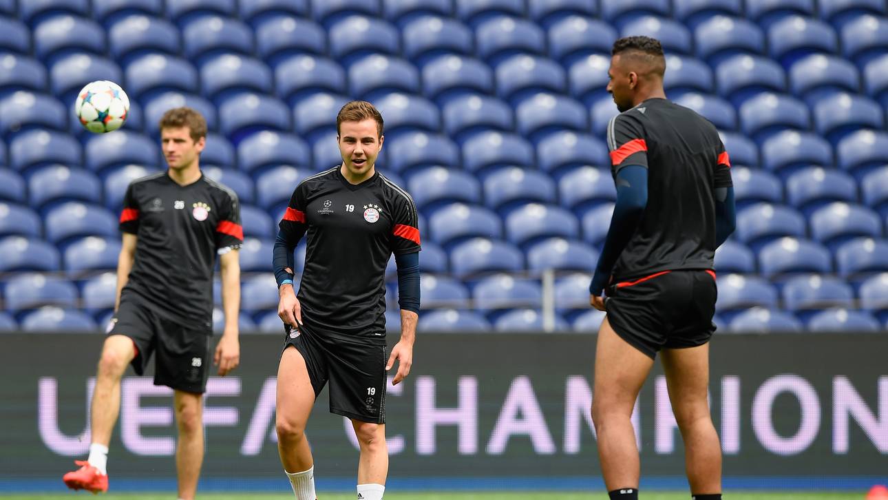 Eine trotzige Rumpftruppe