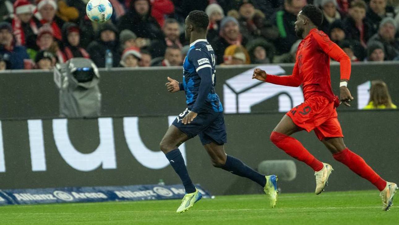 Speed-Rekord bei Bayern-Spiel