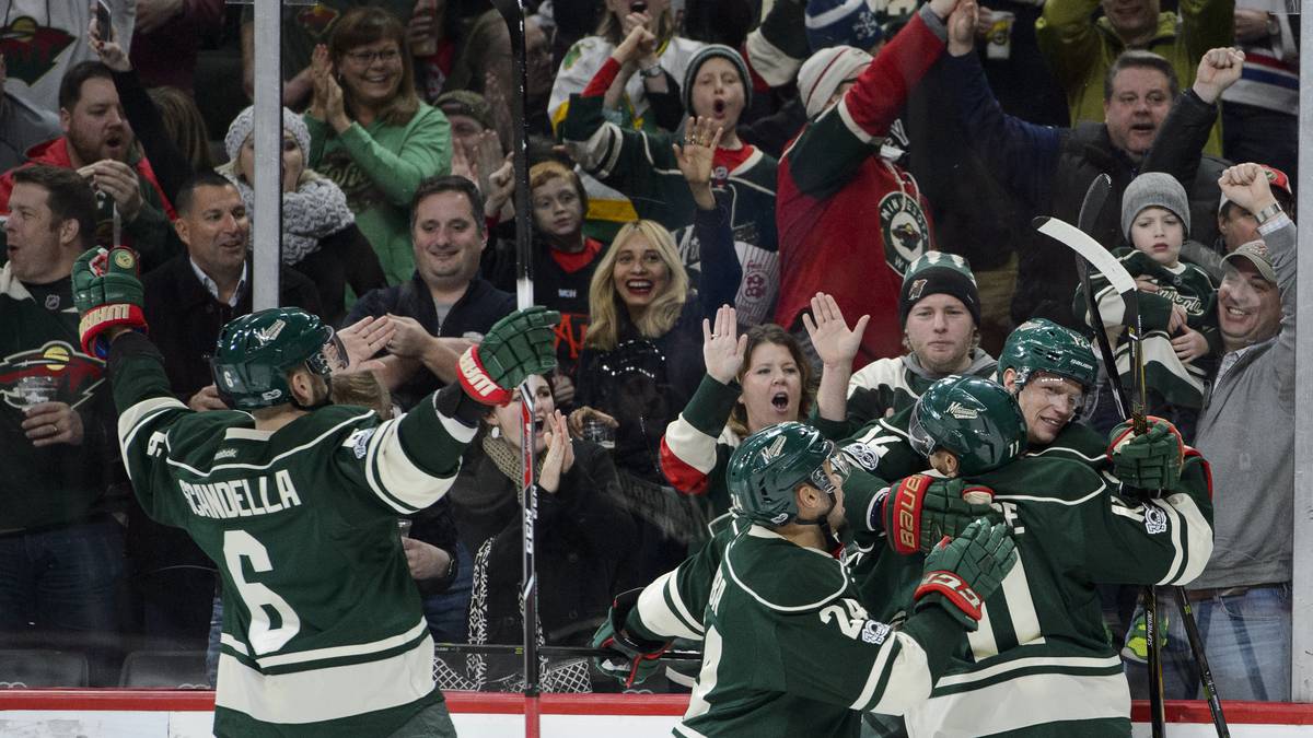PLATZ 5, MINNESOTA WILD: Seit vier Jahren sind die Wild durchgehend in den Playoffs vertreten. Drei Mal heißt die Endstation Chicago Blackhawks. In diesem Jahr geht es in Runde eins gegen die Blues