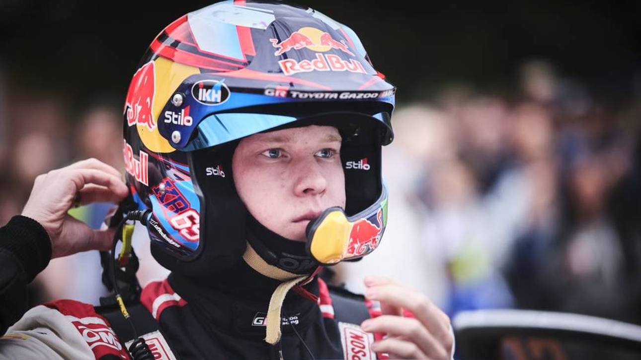 Rallye-Weltmeister crasht heftig