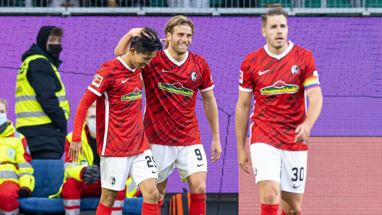Freiburg erst nach Elfmeterschießen im Achtelfinale 