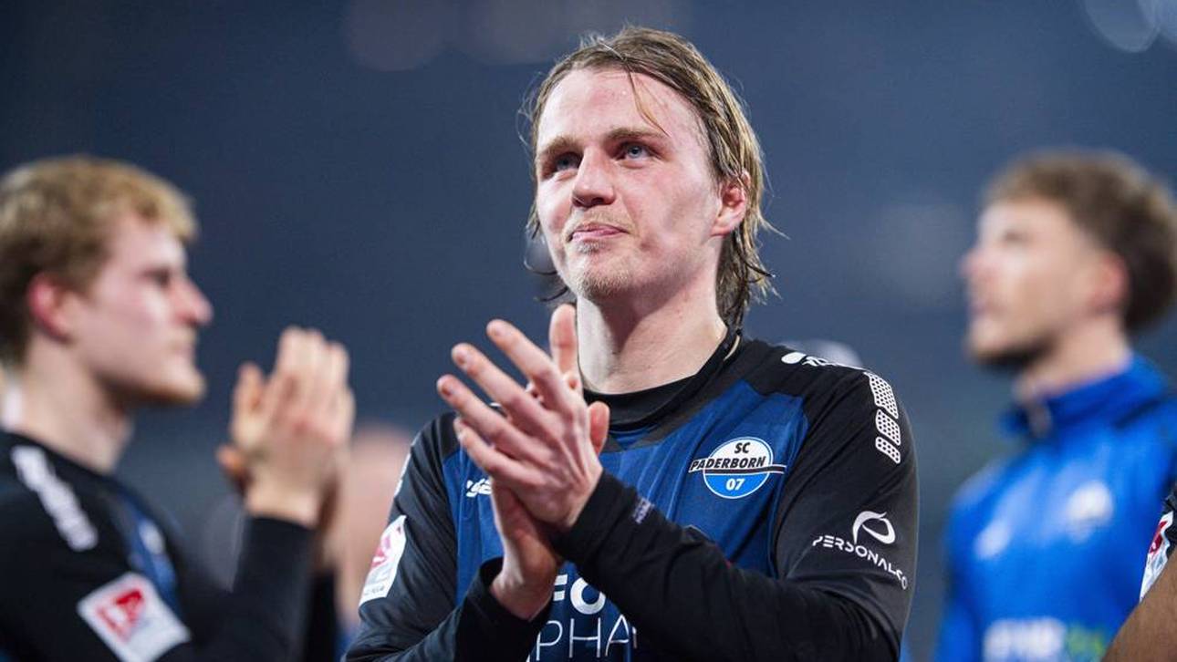 Felix Götze ist Kapitän bei Paderborn