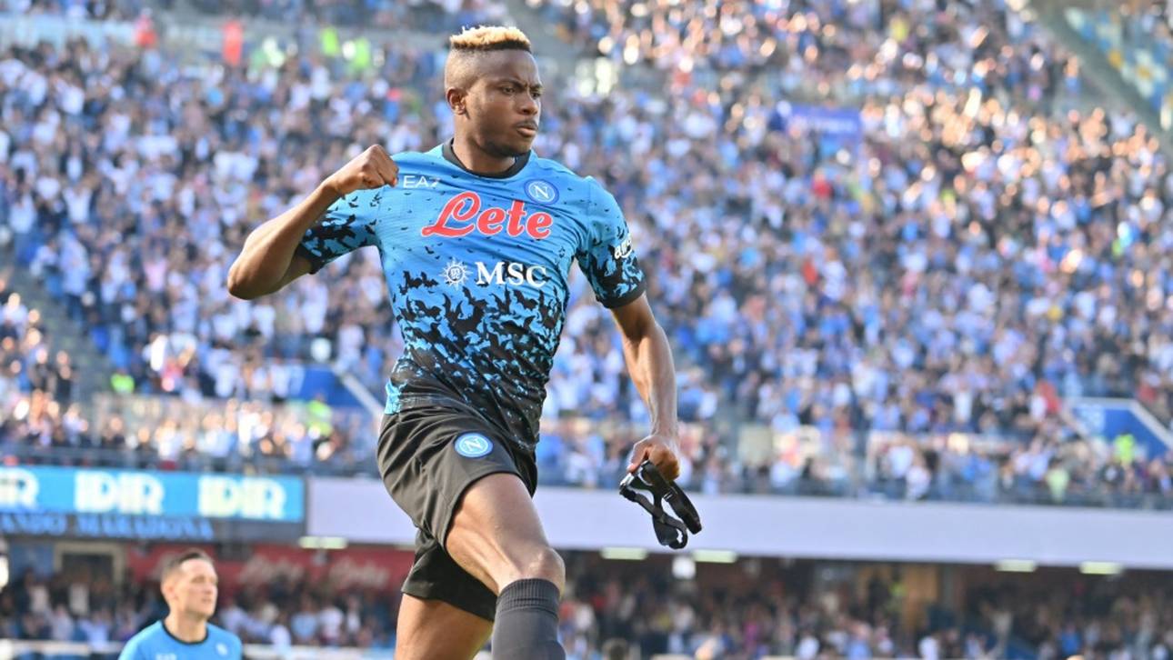 Osimhen-Show bei Napoli-Sieg