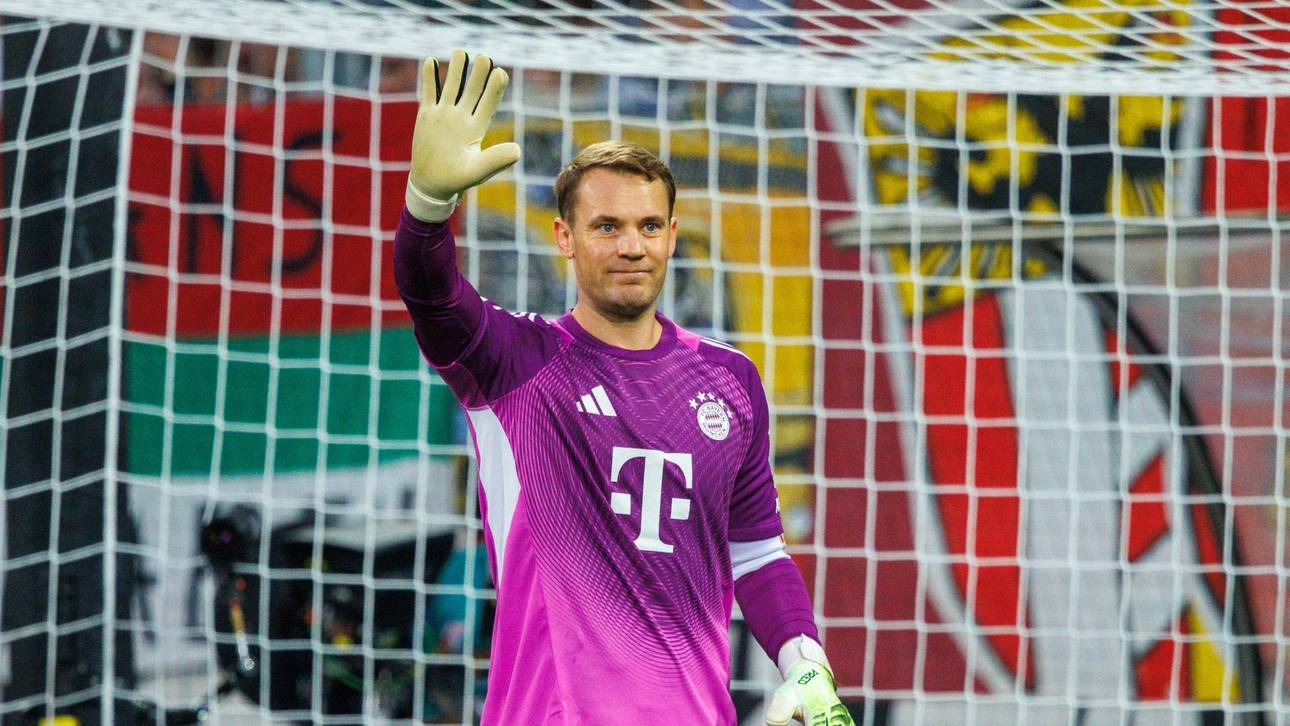 Neuer reagiert auf DFB-Spekulationen