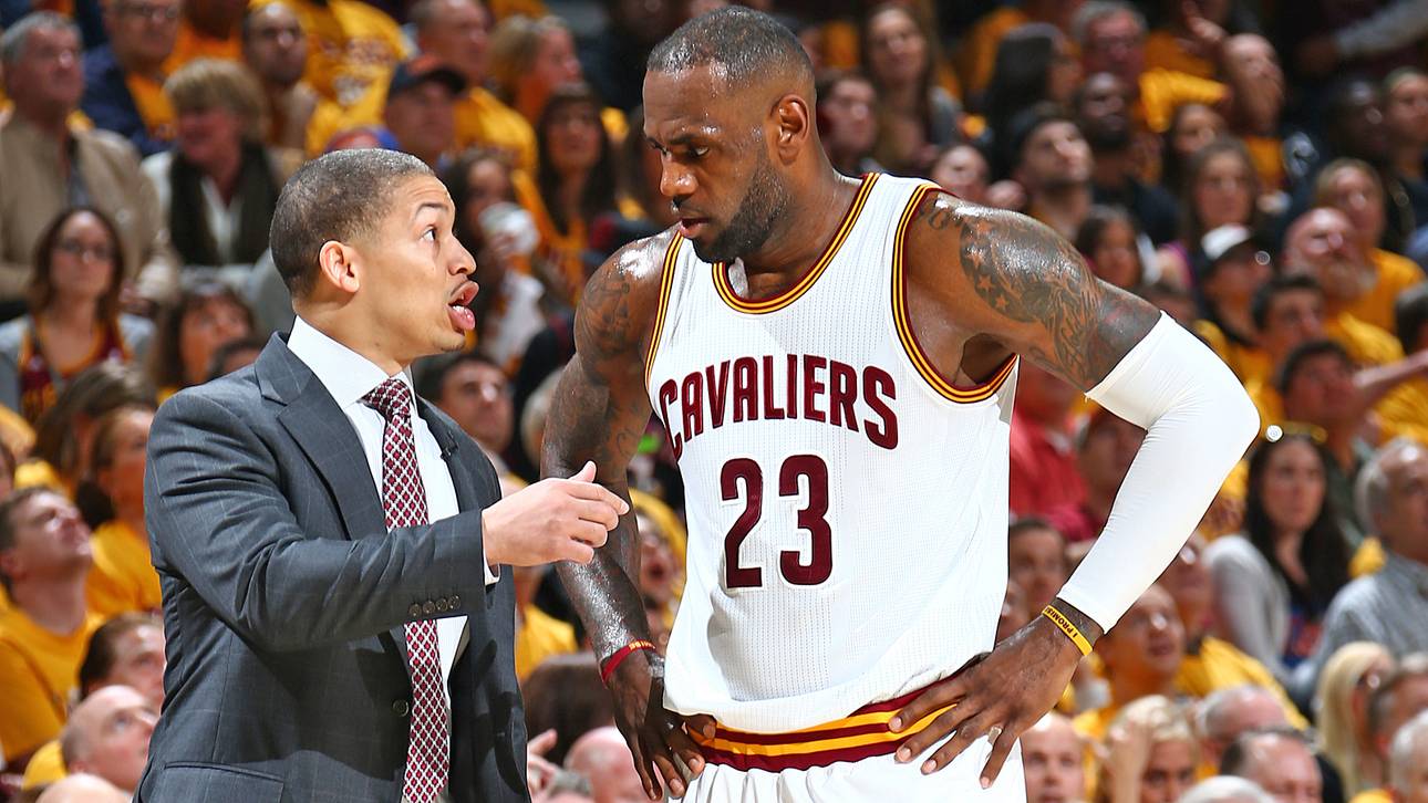 Wie LeBron zurechtgestutzt wurde
