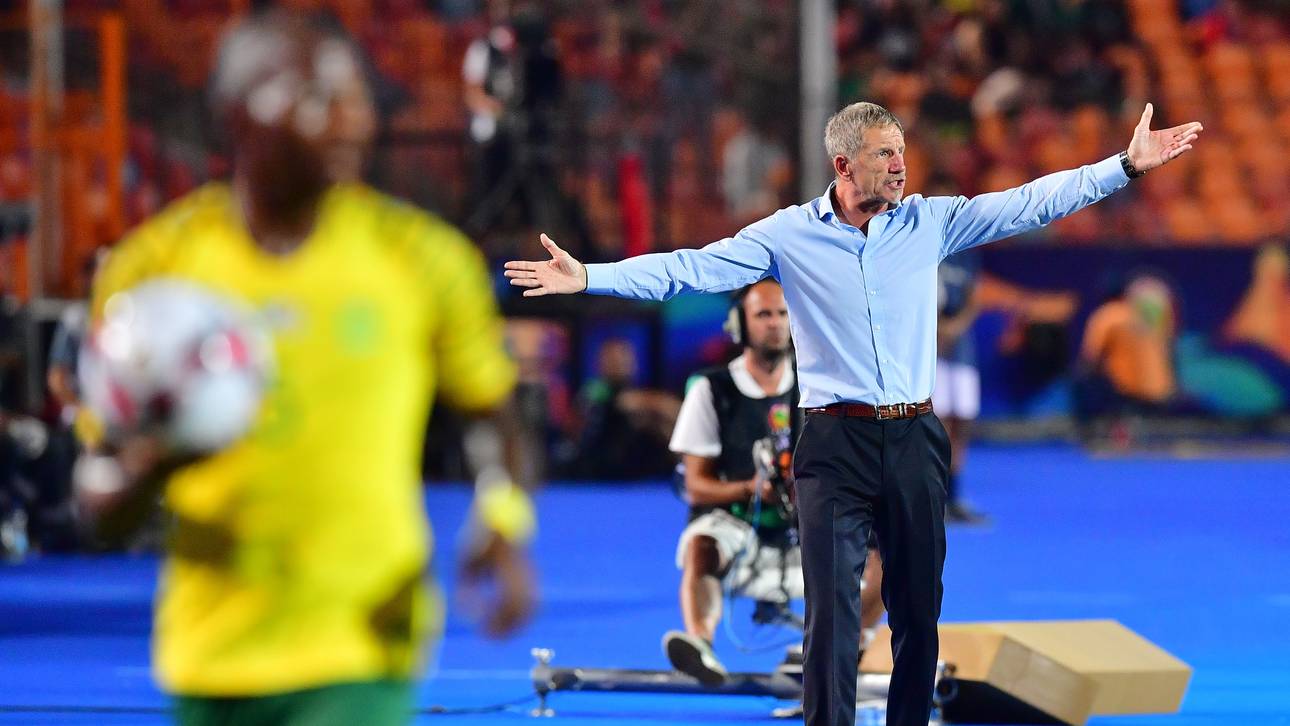 Südafrika-Coach tritt zurück