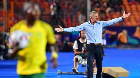Stuart Baxter ist nicht mehr Trainer der südafrikanischen Nationalmannschaft