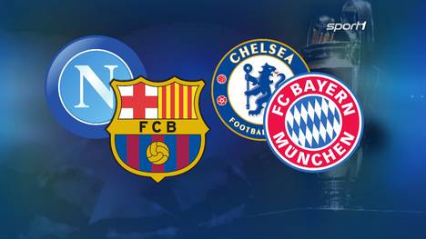 Die KO-Spiele der Champions League wurden ausgelost. Auf die Bayern würde im Viertelfinale ein Hammer warten, auch Leipzig hat einen Brocken erwischt.