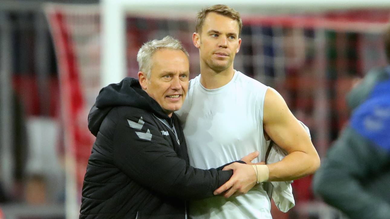 Streich schnappt sich Neuer-Trikot