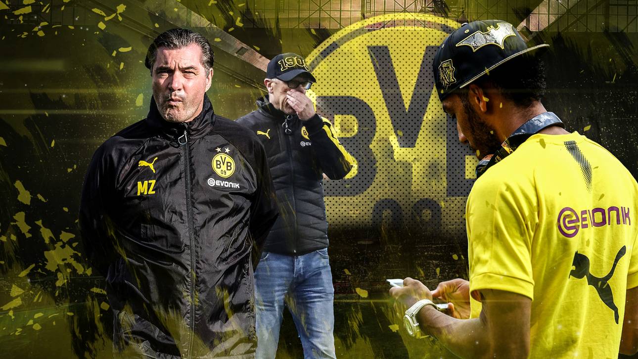 Bereitet Aubameyang Flucht vor?