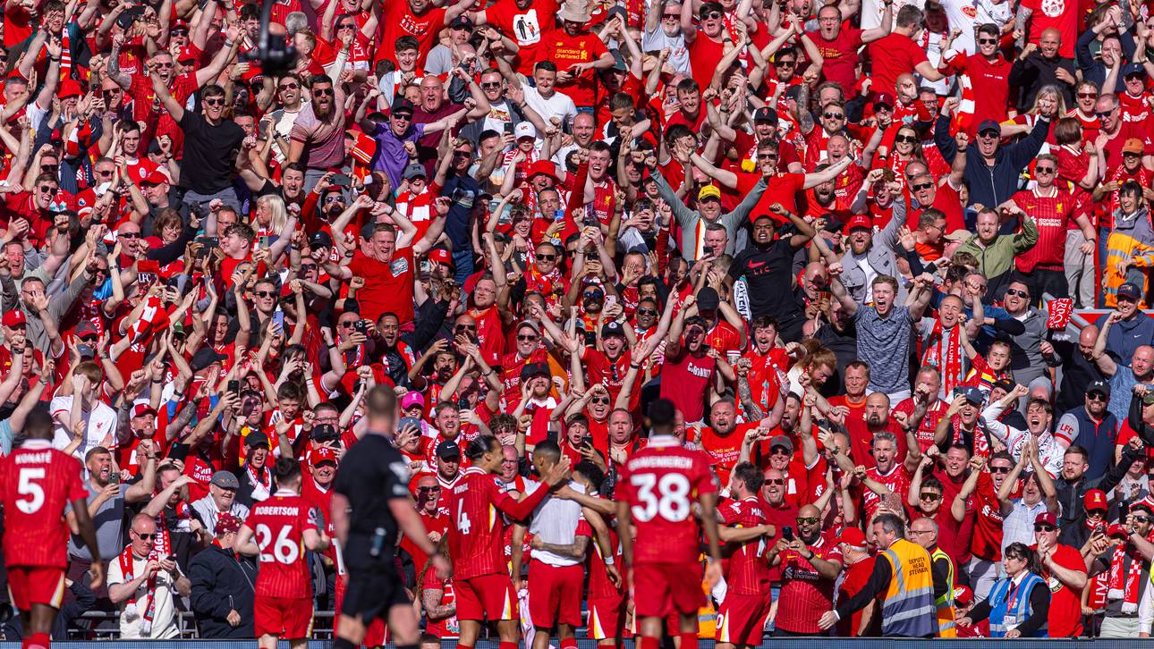 Titel perfekt! Anfield bebt