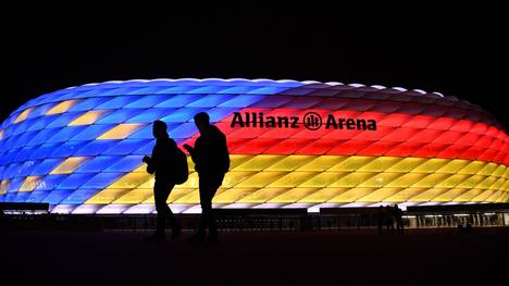 Die Allianz Arena ist einer der Austragungsorte während der EM 2020