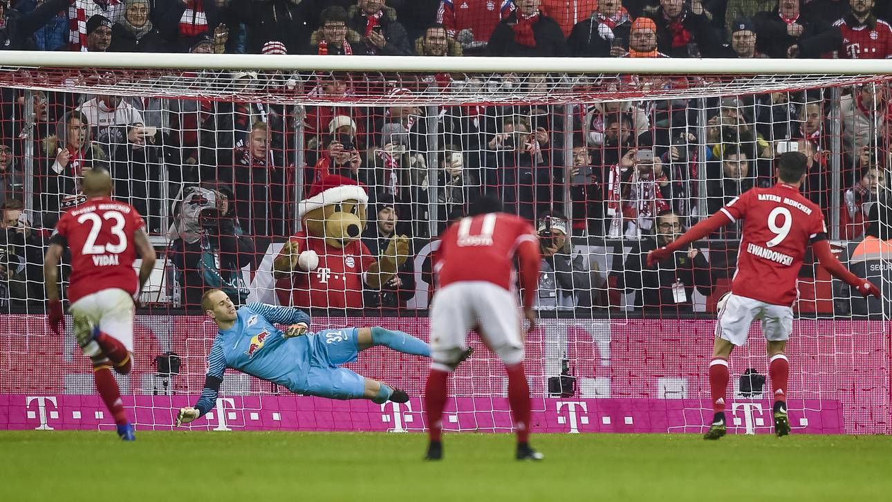 Bayern stutzt RB die Flügel