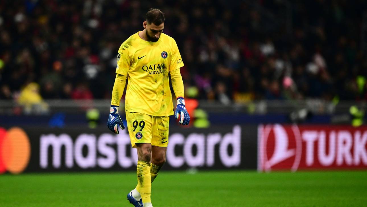 Rüdes Foul! PSG-Keeper fliegt