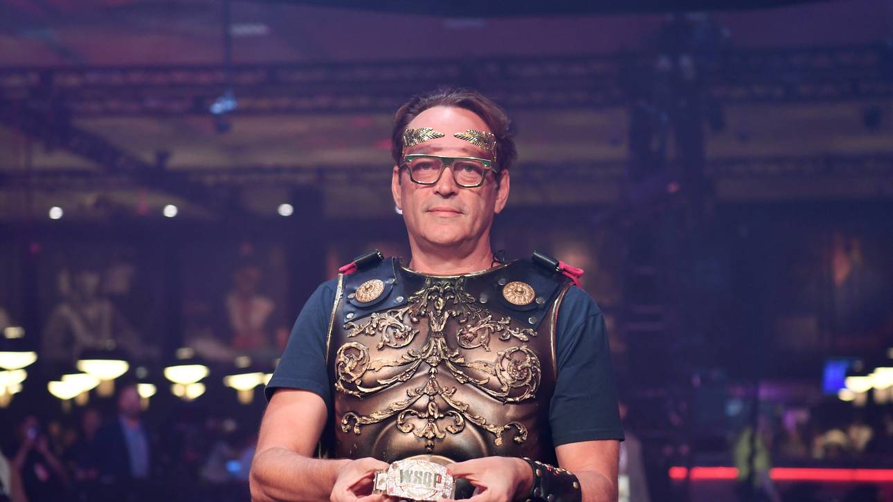 Vince Vaughn mit dem Main Event Bracelet