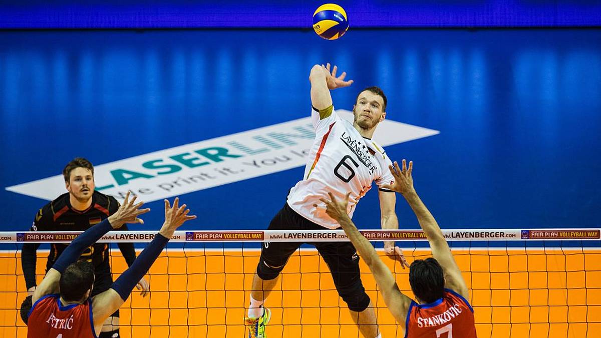 AUSSENANGRIFF: Denys Kaliberda (Azimut Modena) - Nr. 6