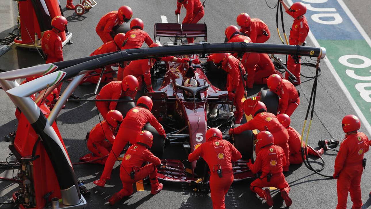 Italiens Presse hackt auf Ferrari ein